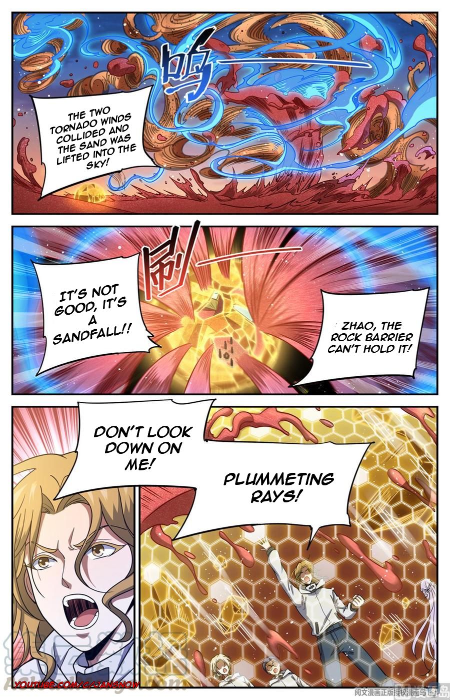 Versatile Mage Chapter 656 9